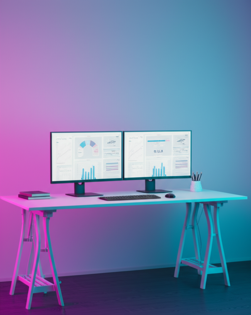 Professional tech workspace - Katalaga Hakim